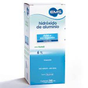 HIDRÓXIDO DE ALUMÍNIO 60MG/ML SUSPENSÃO ORAL