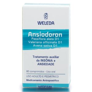 Ansiodoron 0.25g/g - 80 Comprimidos Simples