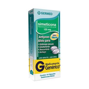 Simeticona 40MG Comprimido   20 Comprimidos