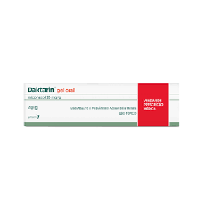 Daktarin 20MG/G Gel oral   Bisnaga com 40 g