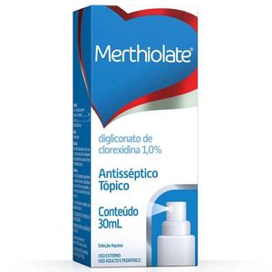 Antisséptico Tópico Merthiolate Spray Com 30Ml