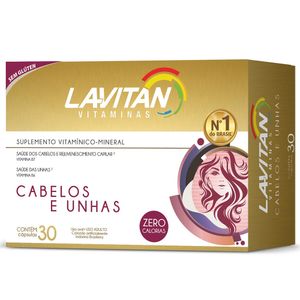 Lavitan Hair 30 Cápsulas