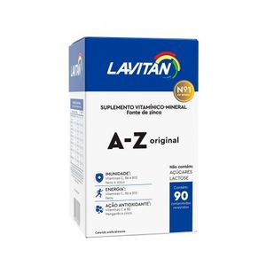 Lavitan A-Z Mais 90 Comprimidos