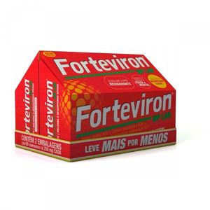 Forteviron 250mg, kit com 2 caixas com 60 comprimidos