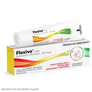 Flexive CDM 350mg/g Creme Dermatológico - Bisnaga com 25g