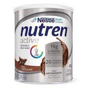 Nutren Active Sabor Chocolate Lata 400G