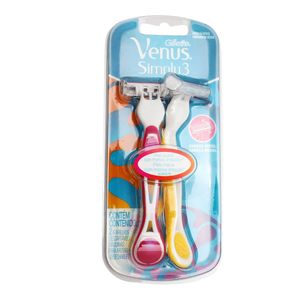 Aparelho Descartável Para Depilar Gillette Venus Simply3 2 Unidades