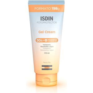 Protetor Solar FPS60 Isdin Gel Cream 198G