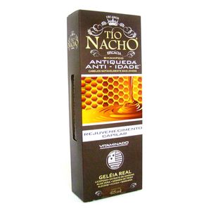 Tio Nacho Anti-Idade Shampoo Antiqueda 415mL