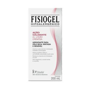 FISIOGEL AI AÇÃO CALMANTE LOÇÃO CREMOSA 200ML