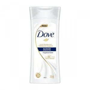 Dove Nutrição Essencial Suave Loção 200mL