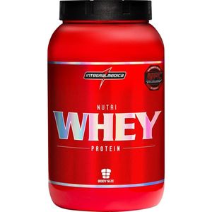 Whey protein nutri sabor morango 907g