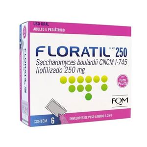 Floratil AT 250mg 6 Envelopes de 1,25g