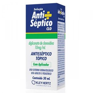 Antisseptico Topico 21mg/mL + 1,33mg/mL 1 frasco spray com 50mL