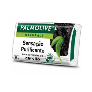 Sabonete Palmolive Naturals Sensacao Purificante Barra 1 Unidade Com 85g