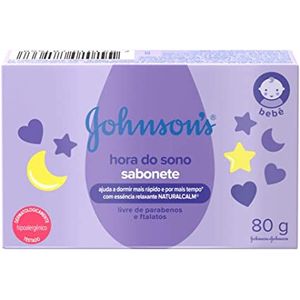 Sabonete Johnson'S Baby Hora do Sono Barra, 80g