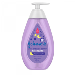 Sabonete Johnson'S Baby Hora do Sono Liquido, Refil, Líquido, 400ml