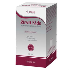 Zirvit Kids Associação 100mL