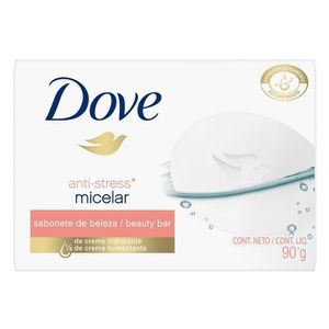 Sabonete Anti Stress Dove Agua Micelar Barra 90g