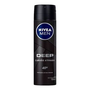 Desodorante Masculino Nivea Men Deep Original Aerosol 150ml