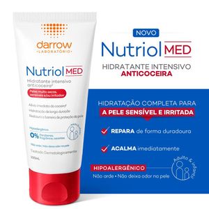 Nutriol Med Anticoceira Loção 100mL