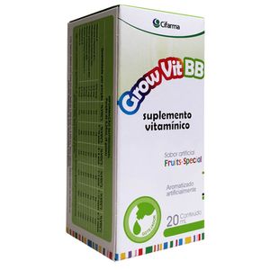 Grow Vit BB Sabor Fruits Special 20mL