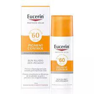 Protetor Solar FPS60 Eucerin Pigment Control 50mL