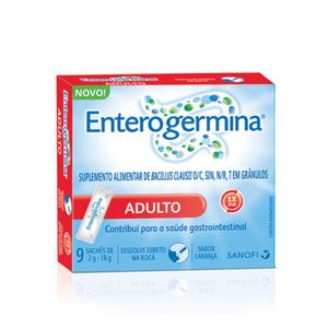 Enterogermina Pó oral - 9 Sachês com 2g