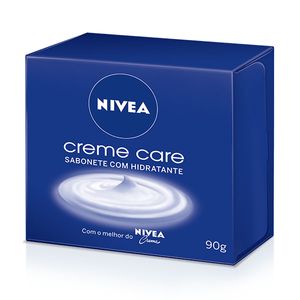 Sabonete Nivea Creme Care barra, 1 unidade com 90g