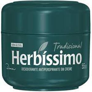 Desodorante Em Creme Herbíssimo 55G Tradicional