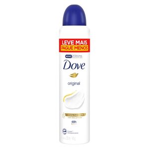 Antitranspirante Aerossol Original Dove 250Ml Leve Mais Pague Menos