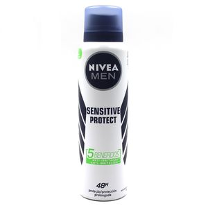 Desodorante Masculino Nivea Men Protect Sensitive Aerosol Com 150ml