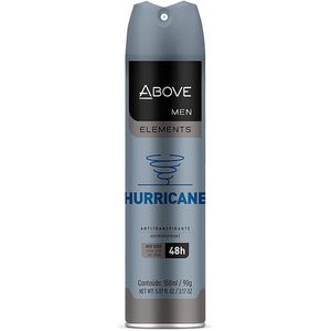 Antitranspirante Aerossol Invisible Hurricane Above Men Elements 150Ml