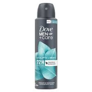 Antitranspirante Aerossol Eucalipto E Menta Dove Men+Care 150Ml