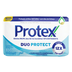 Protex Duo Protect Sabonete em Barra 85G