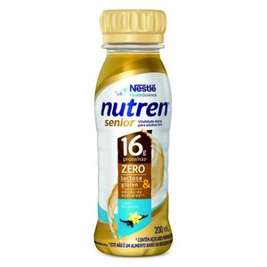 Nutren Senior Rtd Sabor Baunilha 200mL