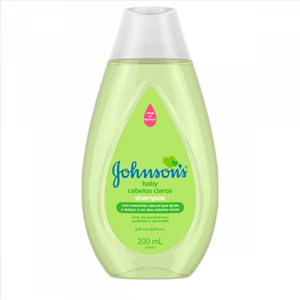 Shampoo Johnson'S Baby Cabelos Claros 200ml