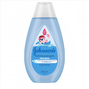 Shampoo Johnson'S Baby Cheirinho Prolongado 200mL