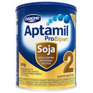 Aptamil Proexpert Soja 2 Lata 800G