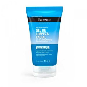 Deep Clean Neutrogena Pele Mista Gel de Limpeza 150G