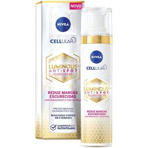 Cellular Luminous Antispot Nivea Fluido FPS50 40mL