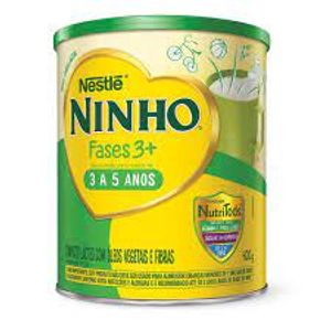 Ninho Fases 3 + Lata 400G