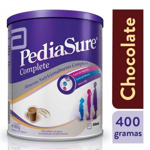 Pediasure Sabor Chocolate Lata 400G