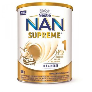 Fórmula Infantil NAN Supreme 1 800G