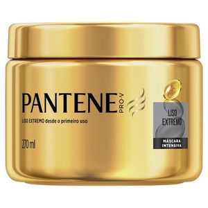 Mascara Intensiva Pantene Pro V Liso Extremo 270ml