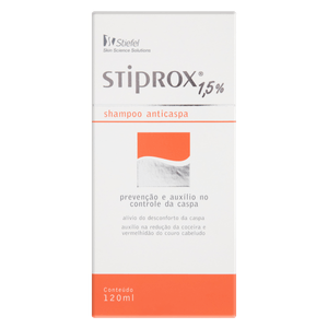 Stiprox 1,5% Shampoo Anticaspa 120mL