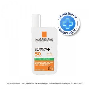 Protetor Solar Facial FPS50 Anthelios Airlicium La Roche Posay Antioleosidade Sem Cor 40mL