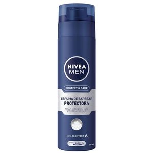 Espuma de Barbear Nivea Men Original Protect com 200 mL