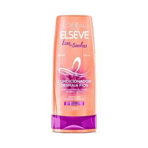 Condicionador Loréal Paris Elseve Liso Dos Sonhos Frasco 200Ml