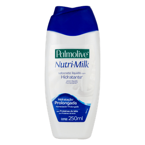 Sabonete Líquido Hidratante Palmolive Nutri-Milk Frasco 250Ml